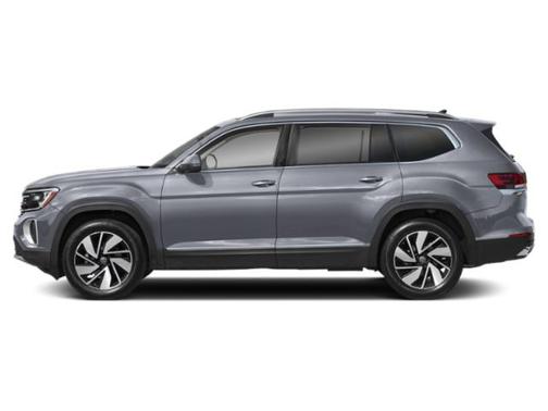 Platinum Gray Metallic 2024 Volkswagen Atlas 2.0T SEL