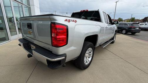 Silver Ice Metallic 2018 Chevrolet Silverado 1500 1LT