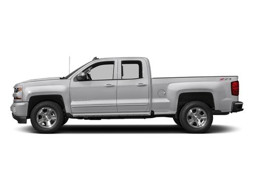Silver Ice Metallic 2018 Chevrolet Silverado 1500 1LT