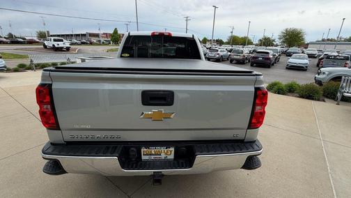 Silver Ice Metallic 2018 Chevrolet Silverado 1500 1LT