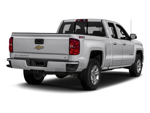 Silver Ice Metallic 2018 Chevrolet Silverado 1500 1LT