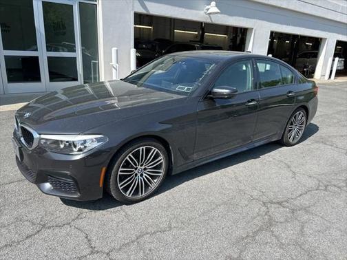 2018 BMW 540 xDrive