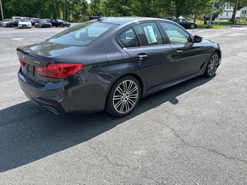 2018 BMW 540 xDrive