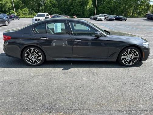 2018 BMW 540 xDrive