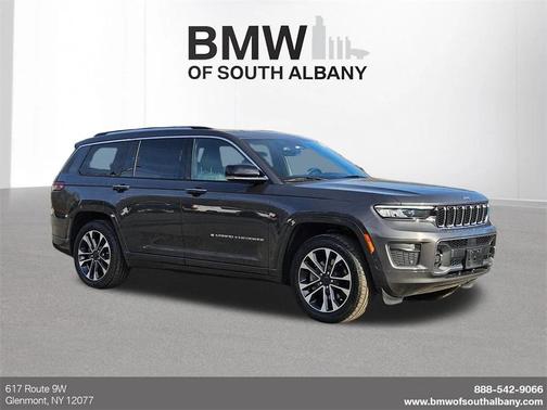 2021 Jeep Grand Cherokee L Overland