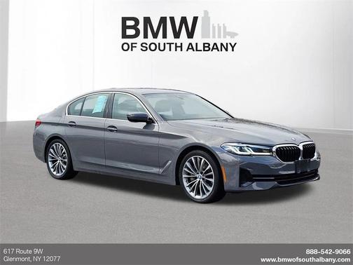 2021 BMW 540 xDrive