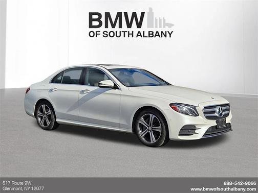 2017 Mercedes-Benz E-Class 4MATIC