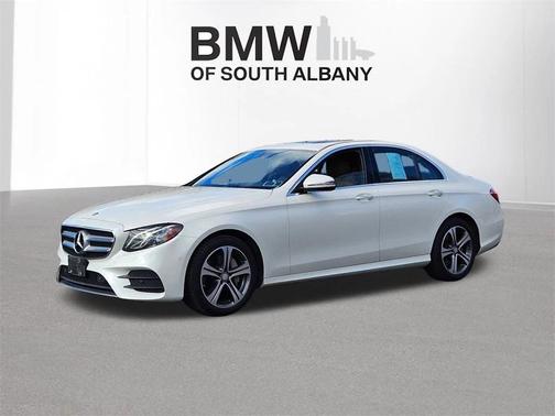 2017 Mercedes-Benz E-Class 4MATIC