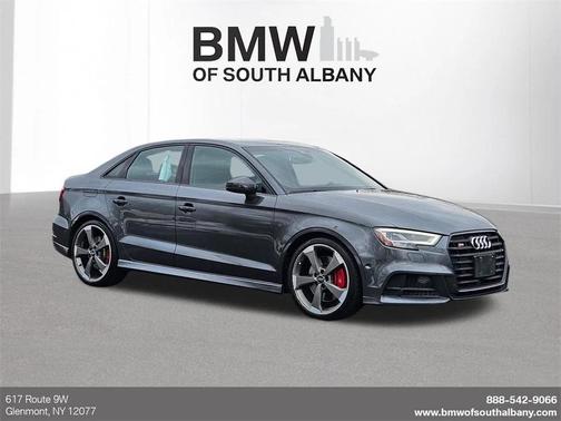2019 Audi S3 2.0T Premium Plus