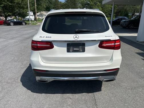 2019 Mercedes-Benz GLC 300 4MATIC