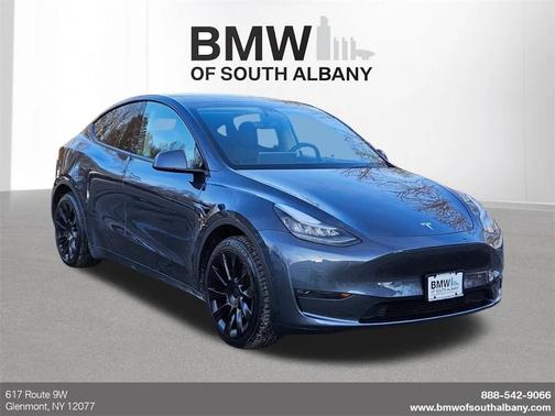 2020 Tesla Model Y Long Range Dual Motor All-Wheel Drive