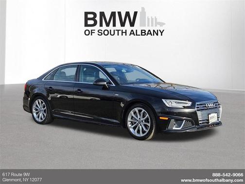 2019 Audi A4 2.0T Premium Plus