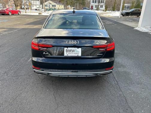 2019 Audi A4 2.0T Premium Plus