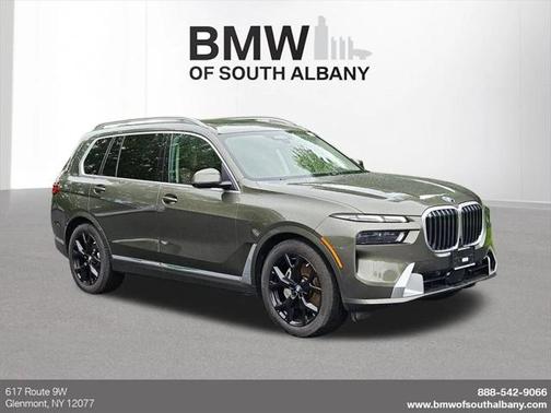 2025 BMW X7 xDrive40i