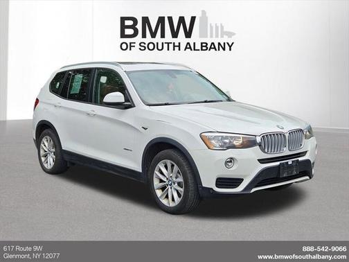 2016 BMW X3 xDrive28i