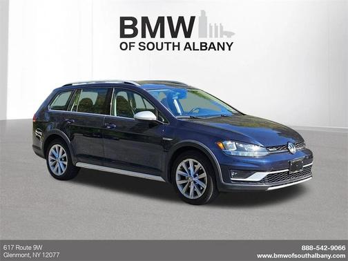 2018 Volkswagen Golf Alltrack TSI S