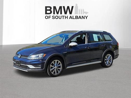 2018 Volkswagen Golf Alltrack TSI S