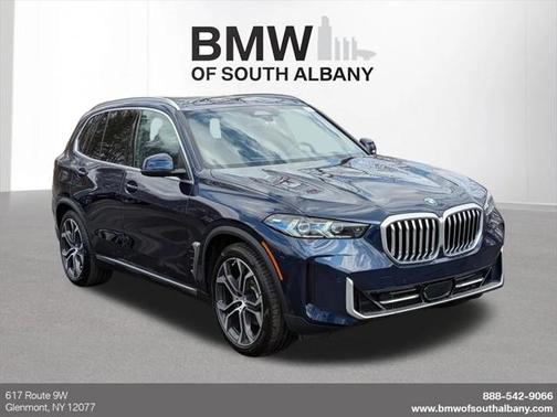 2025 BMW X5 xDrive40i