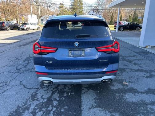 2022 BMW X3 xDrive30i