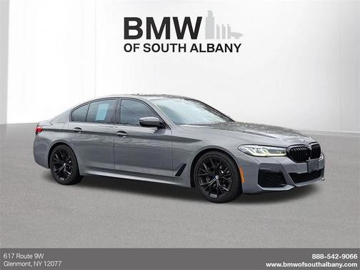 2021 BMW 530 xDrive