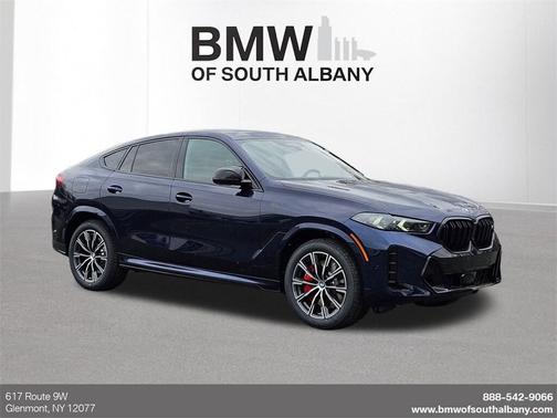 2026 BMW X6 M60i