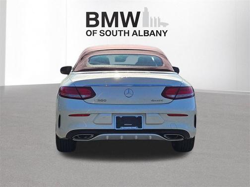 2018 Mercedes-Benz C-Class C 300 4MATIC
