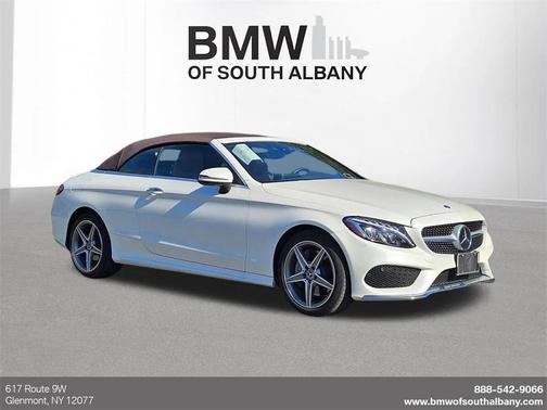 2018 Mercedes-Benz C-Class C 300 4MATIC