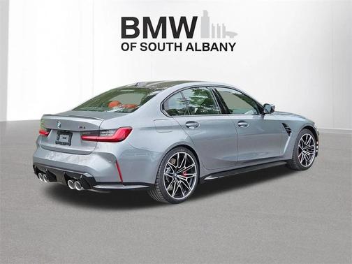 2026 BMW M3 Competition xDrive