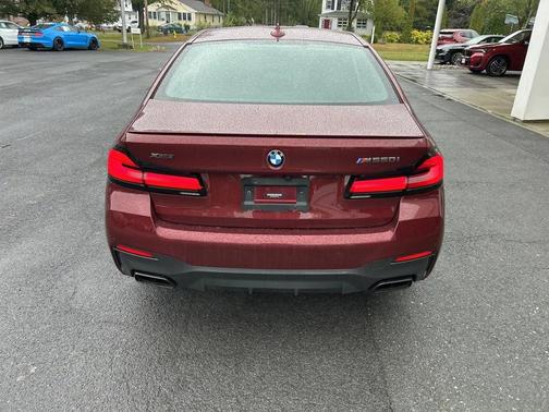 2021 BMW M550 i Xdrive