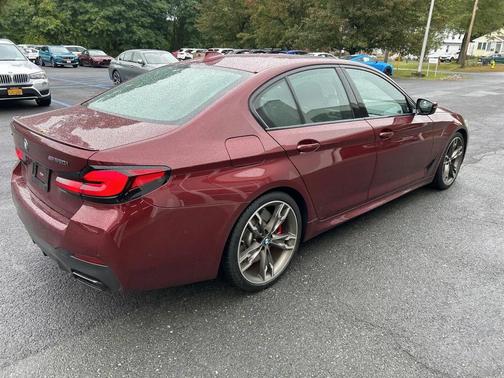 2021 BMW M550 i Xdrive