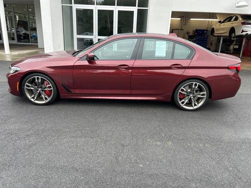 2021 BMW M550 i Xdrive