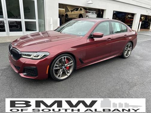 2021 BMW M550 i Xdrive