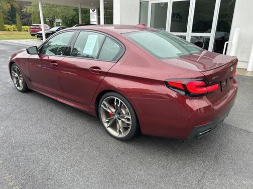 2021 BMW M550 i Xdrive