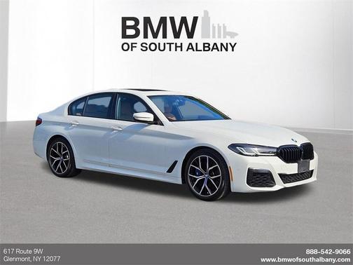 2021 BMW 540 xDrive