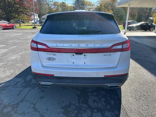 2018 Lincoln MKX Reserve
