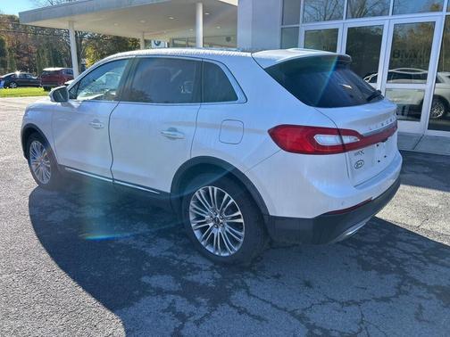 2018 Lincoln MKX Reserve