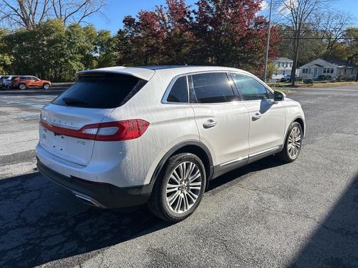 2018 Lincoln MKX Reserve