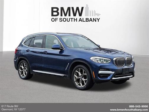 2021 BMW X3 xDrive30i