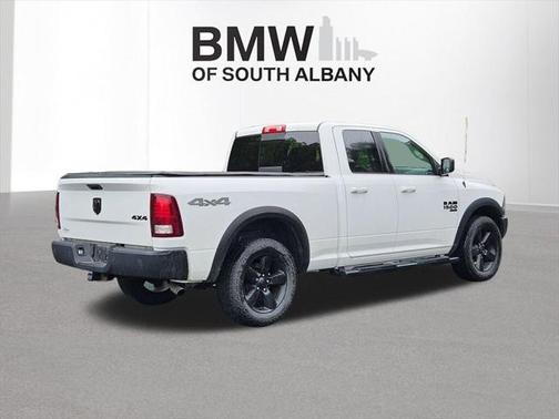 2019 RAM 1500 Classic Warlock Quad Cab 4x4 6'4' Box