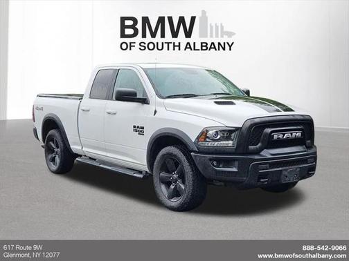 2019 RAM 1500 Classic Warlock Quad Cab 4x4 6'4' Box