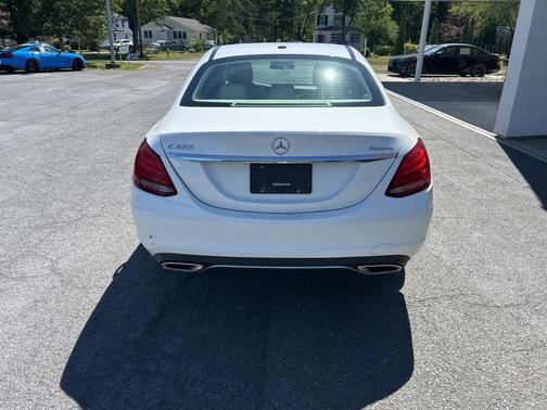 2016 Mercedes-Benz C-Class C 300 4MATIC