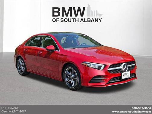 2021 Mercedes-Benz A-Class 4MATIC