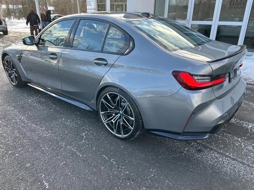 2024 BMW M3 Competition xDrive