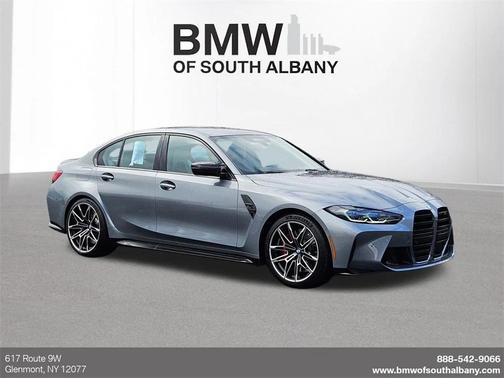 2024 BMW M3 Competition xDrive