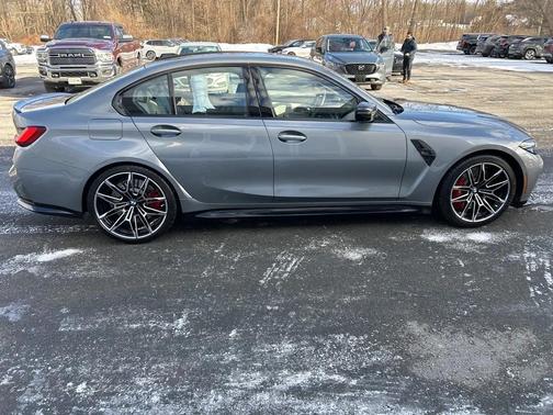 2024 BMW M3 Competition xDrive