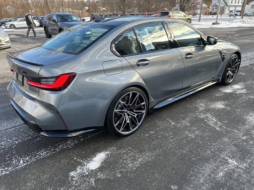 2024 BMW M3 Competition xDrive