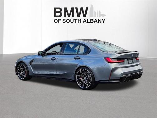 2024 BMW M3 Competition xDrive