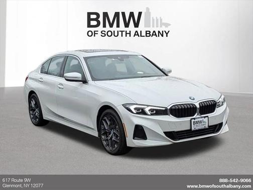 2025 BMW 330 i xDrive
