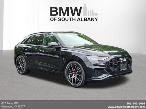 2023 Audi SQ8 4.0T Prestige