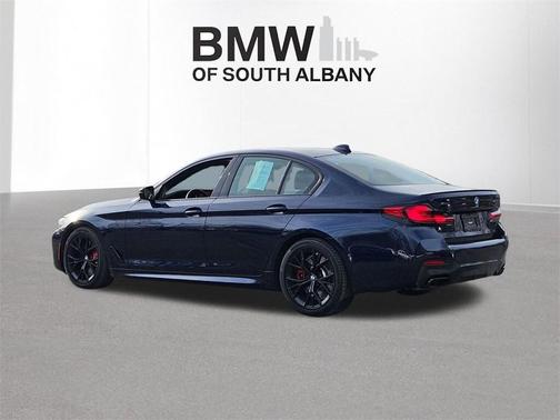 2023 BMW M550 i Xdrive